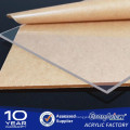 10mm transparent perspex sheet outdoor